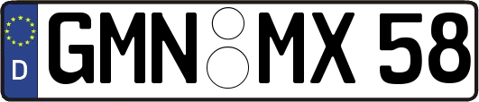 GMN-MX58