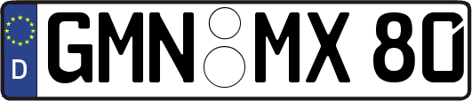 GMN-MX80