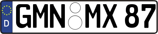 GMN-MX87