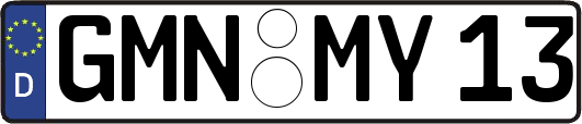GMN-MY13