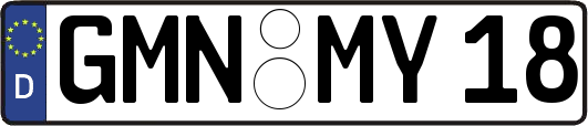 GMN-MY18