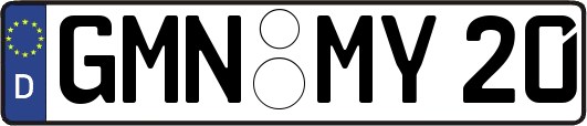 GMN-MY20