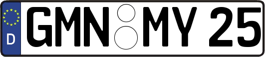 GMN-MY25