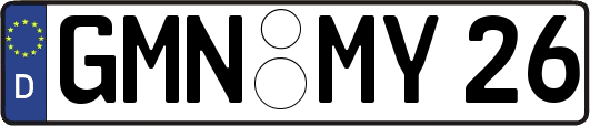 GMN-MY26