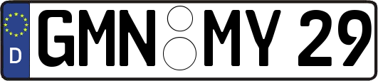 GMN-MY29
