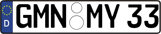 GMN-MY33