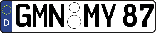 GMN-MY87