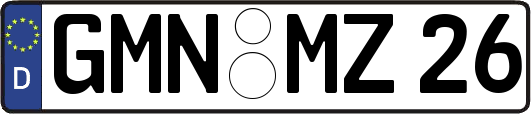GMN-MZ26