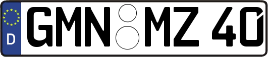 GMN-MZ40