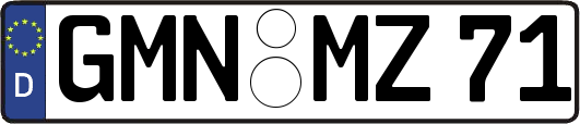 GMN-MZ71