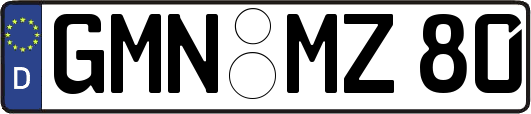 GMN-MZ80