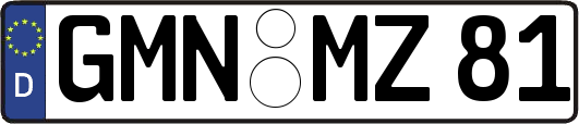 GMN-MZ81