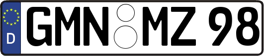 GMN-MZ98