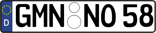 GMN-NO58