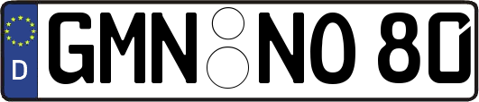 GMN-NO80