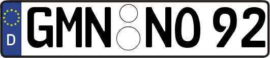 GMN-NO92