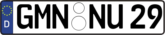 GMN-NU29
