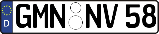 GMN-NV58