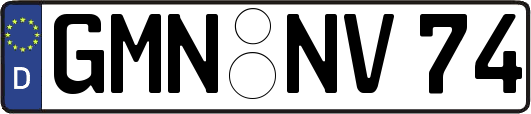 GMN-NV74