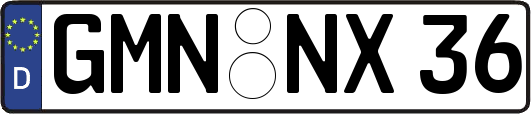 GMN-NX36