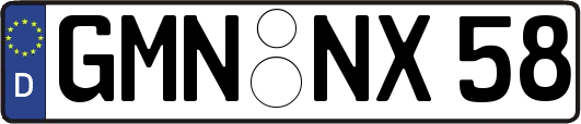 GMN-NX58