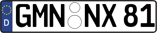 GMN-NX81