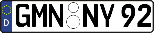GMN-NY92