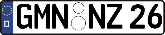 GMN-NZ26