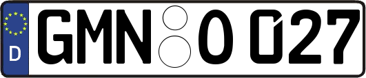 GMN-O027