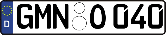 GMN-O040