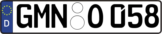 GMN-O058