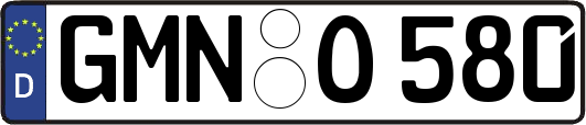 GMN-O580