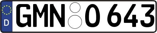 GMN-O643