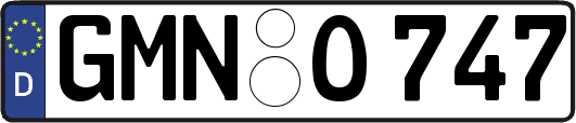 GMN-O747