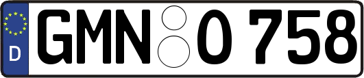 GMN-O758