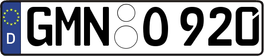 GMN-O920