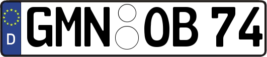 GMN-OB74