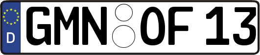 GMN-OF13