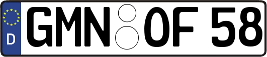 GMN-OF58