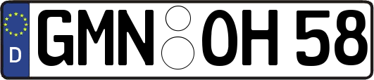 GMN-OH58