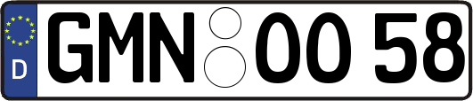 GMN-OO58