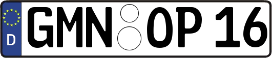 GMN-OP16