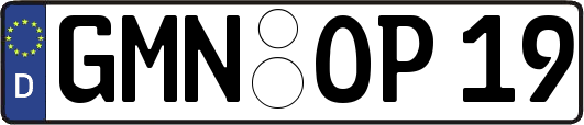 GMN-OP19