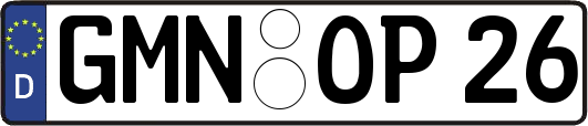 GMN-OP26