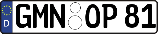 GMN-OP81