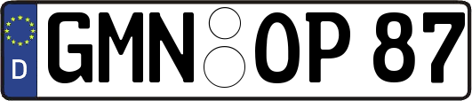 GMN-OP87