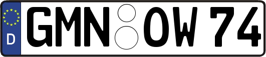 GMN-OW74