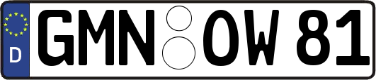 GMN-OW81