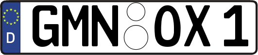 GMN-OX1