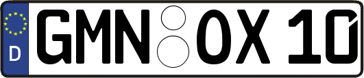 GMN-OX10